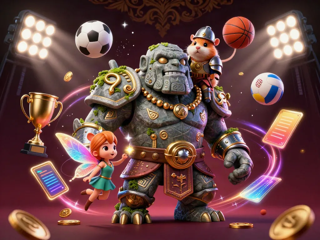 Engage in thrilling action on 8kbet with dynamic sports betting elements and captivating characters.