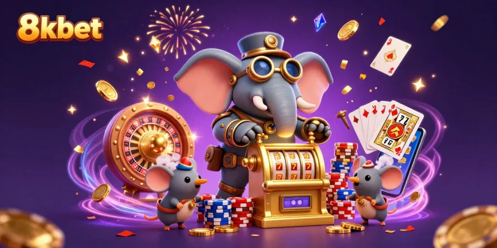 Experience thrilling gaming at 8xbet with unique slot machines and exciting casino elements.