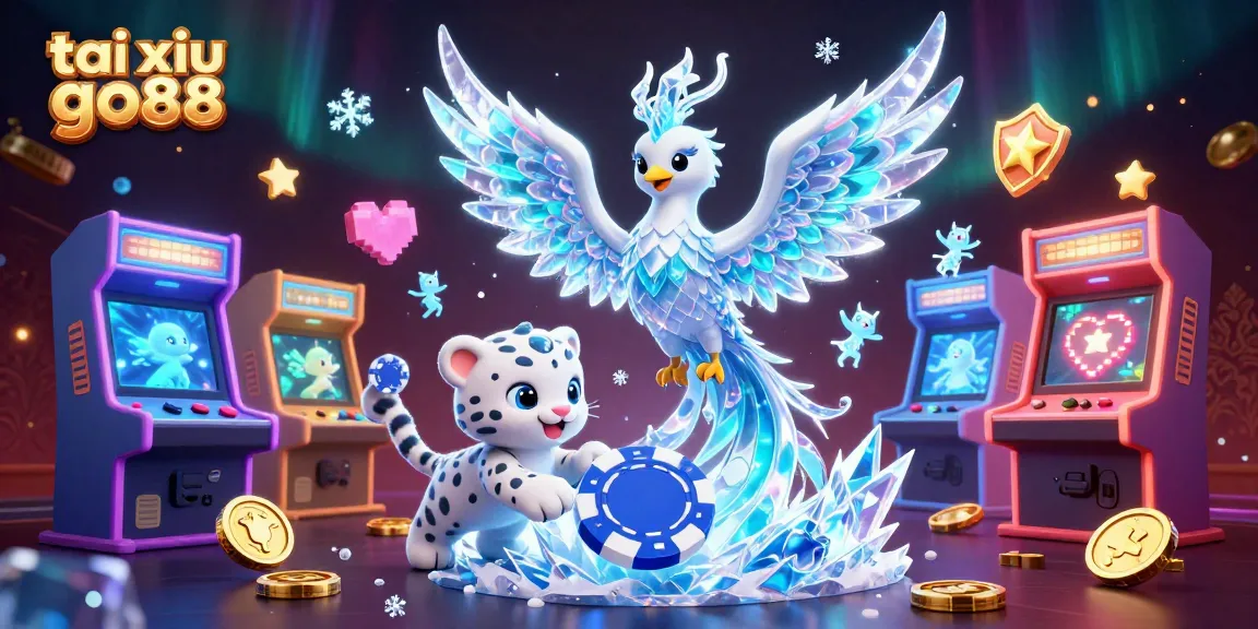 Engage with tai xiu go88 as vibrant 3D characters create an exhilarating casino scene