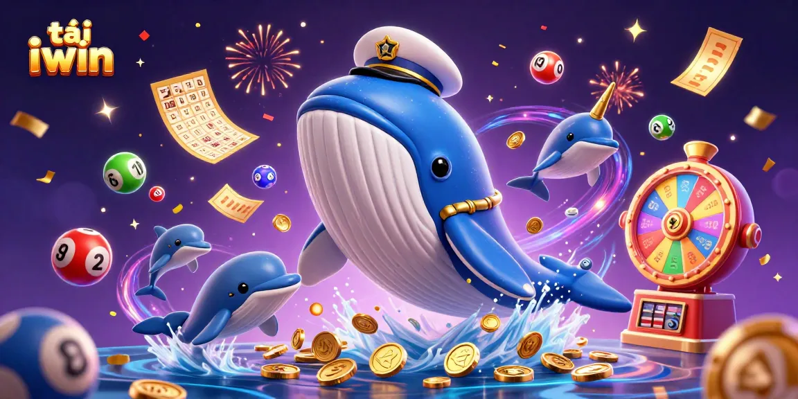 Play tải iwin with exciting 3D characters and vibrant casino elements in action.