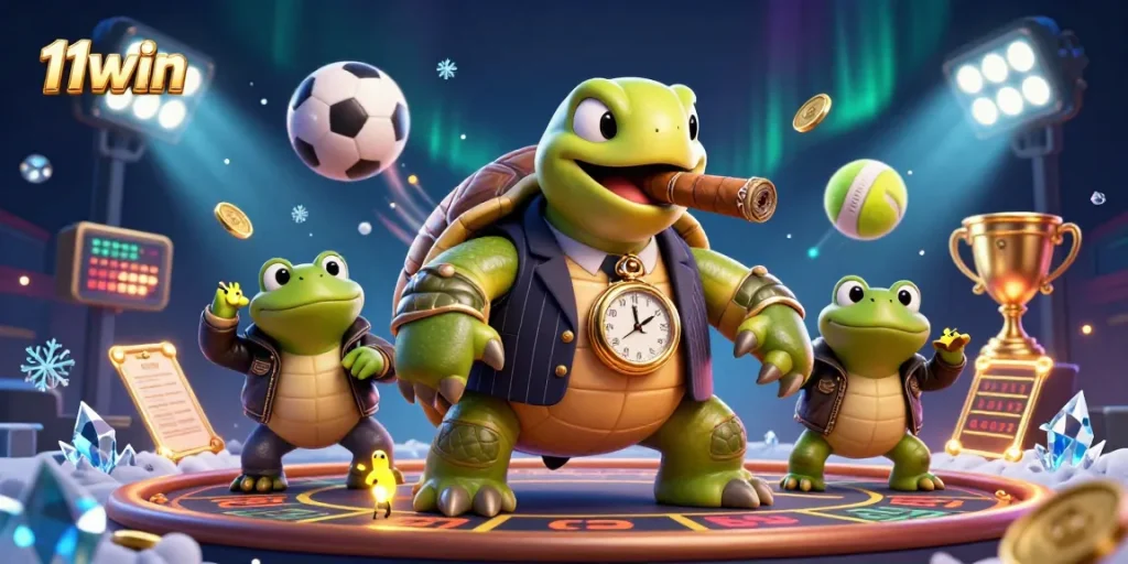 Engage with thrilling sports betting excitement featured in 11win's dynamic casino scene.
