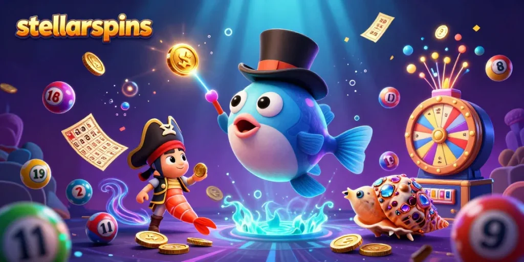 Engage in thrilling gameplay at stellarspins as winning elements come to life in a vibrant oceanic adventure.
